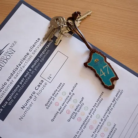 Villino Turchese Дом отдыха Будони